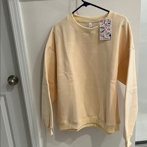 Cream Sweatshirt